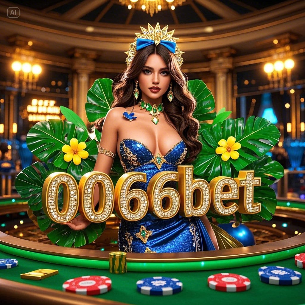 Imagem promocional da 0066bet mostrando a plataforma e suas vantagens